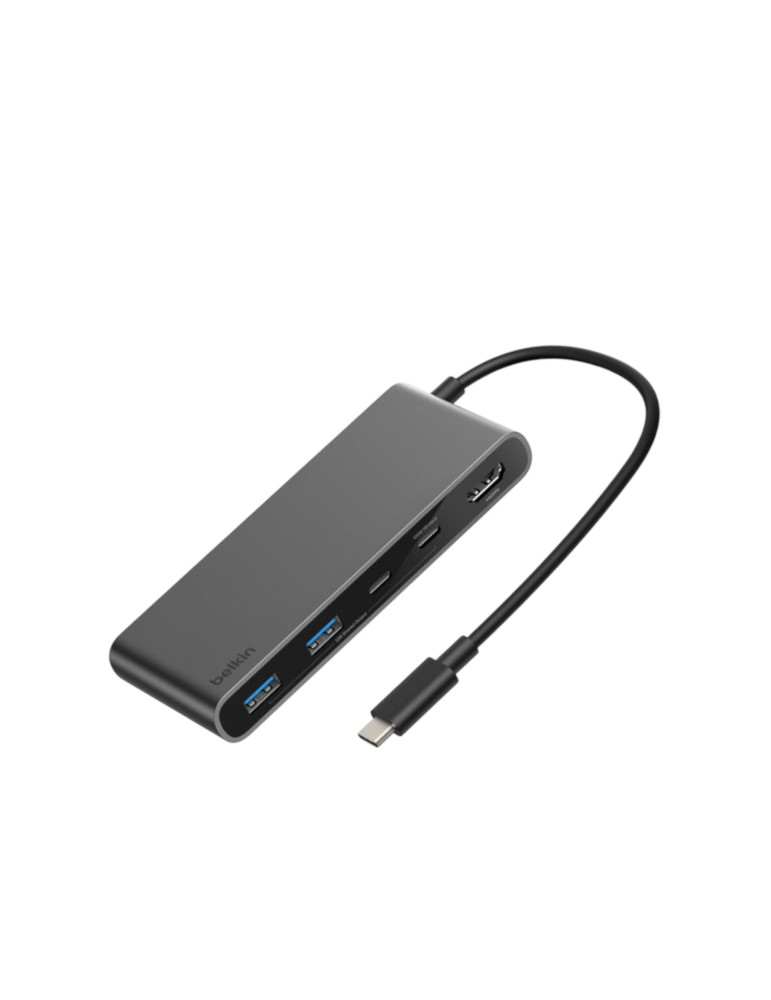 BELKIN Hub USB-C 7-en-1 (Gris Sidéral) | DOTIRI