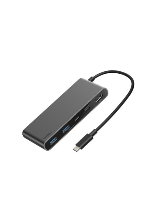 BELKIN Hub USB-C 7-en-1 (Gris Sidéral) | DOTIRI