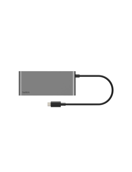 BELKIN Hub USB-C 7-en-1 (Gris Sidéral) | DOTIRI