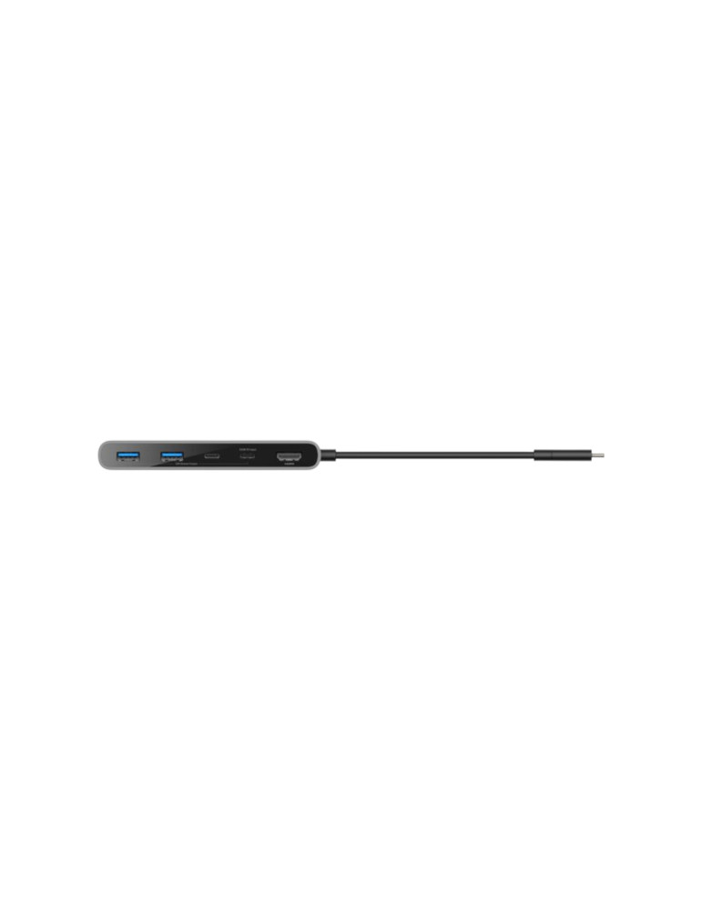 BELKIN Hub USB-C 7-en-1 (Gris Sidéral) | DOTIRI