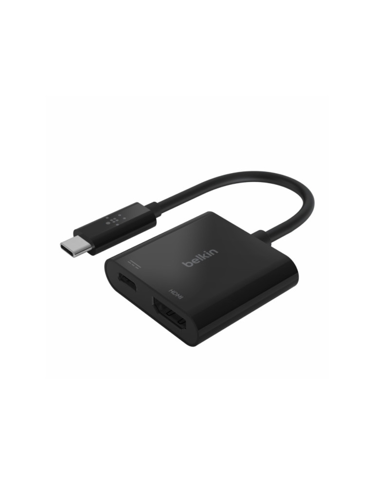BELKIN Adaptateur USB-C vers HDMI 60W (Noir) | DOTIRI