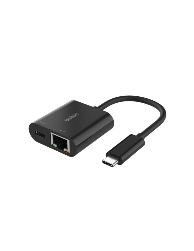 BELKIN Adaptateur USB-C vers Ethernet + Recharge (100 W)