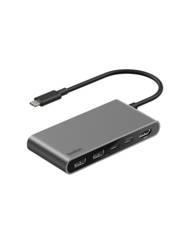 BELKIN Hub USB-C 5-en-1 (Gris Sidéral)