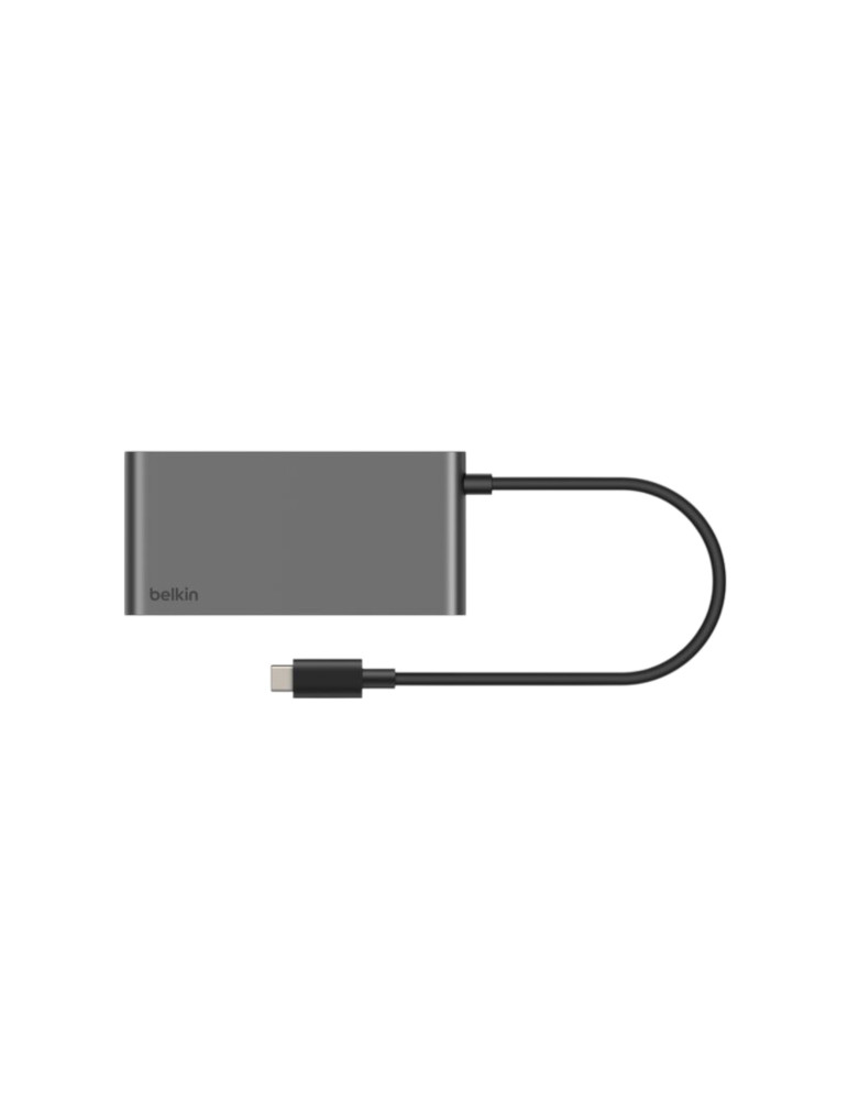 BELKIN Hub USB-C 5-en-1 (Gris Sidéral) | DOTIRI