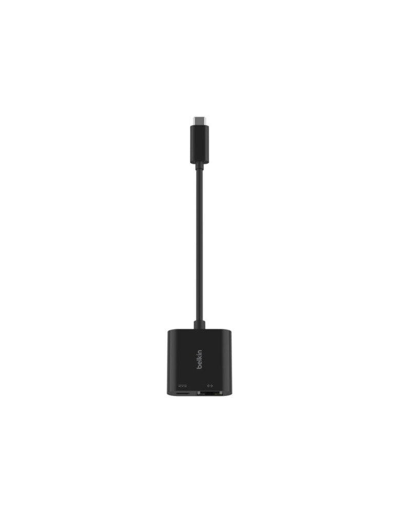 BELKIN Adaptateur USB-C vers Ethernet + Recharge (100 W)
