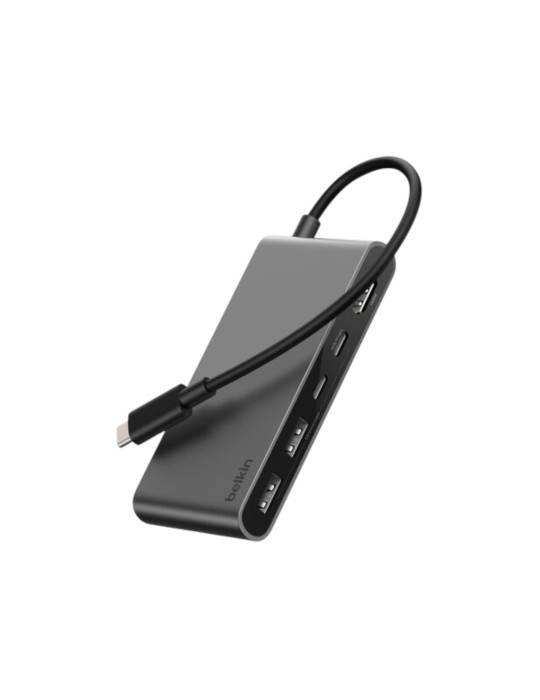 BELKIN Hub USB-C 5-en-1 (Gris Sidéral) | DOTIRI