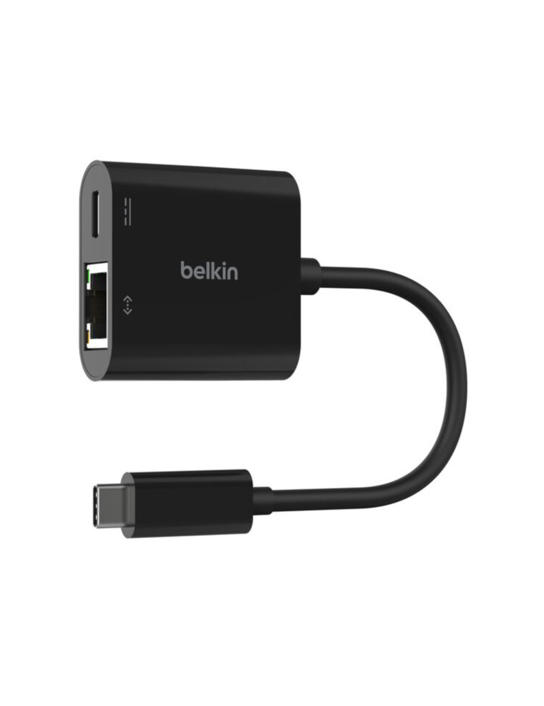 BELKIN Adaptateur USB-C vers Ethernet + Recharge (100 W)