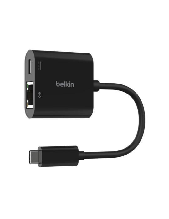 BELKIN Adaptateur USB-C vers Ethernet + Recharge (100 W)