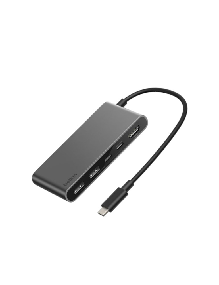 BELKIN Hub USB-C 5-en-1 (Gris Sidéral) | DOTIRI
