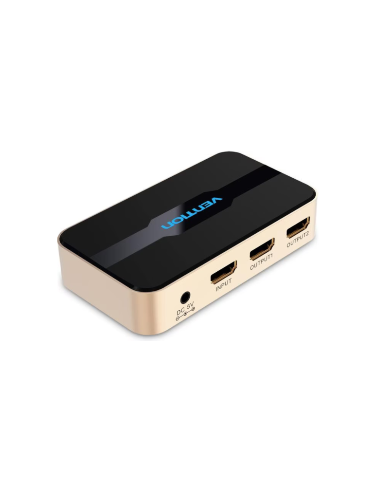 VENTION Répartiteur HDMI 1 Entrée 2 Sorties 4K@30Hz