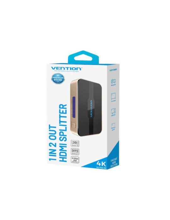 VENTION Répartiteur HDMI 1 Entrée 2 Sorties 4K@30Hz