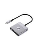 WiWU Adapteur USB-C 3-en-1 (Wi-HB002) | DOTIRI