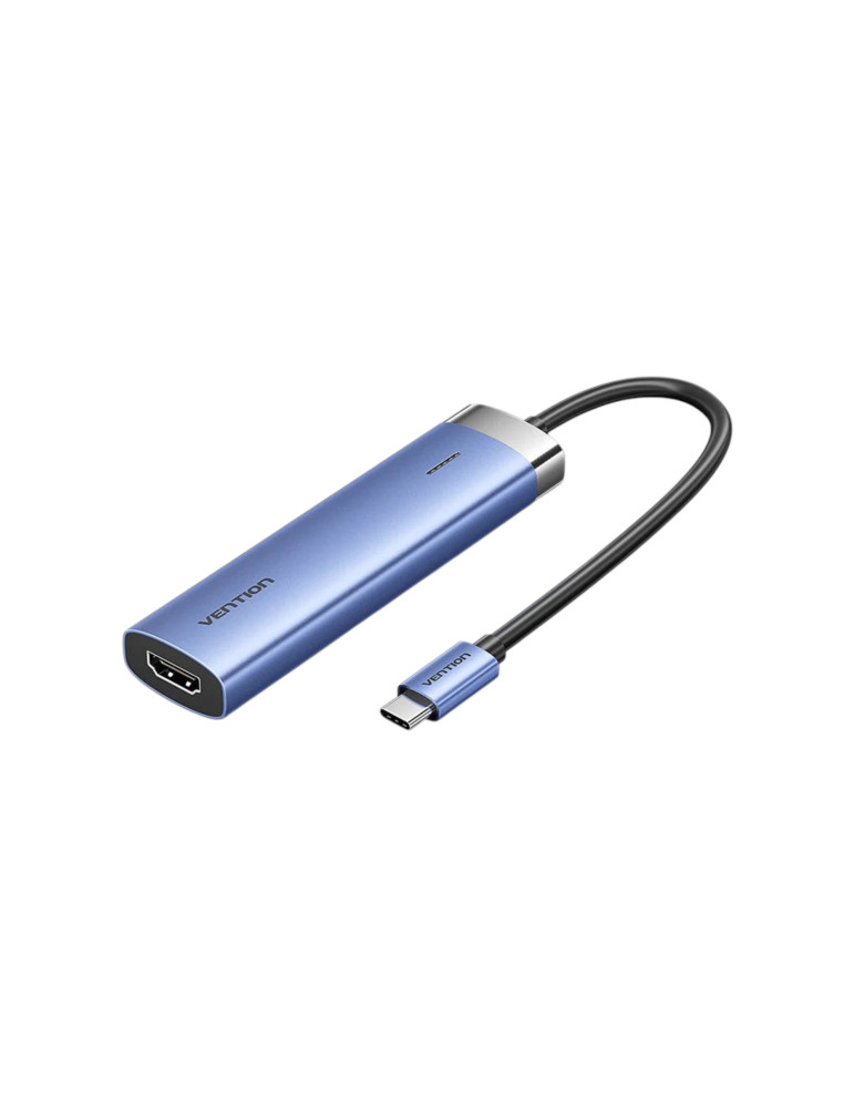 VENTION Adaptateur USB-C vers HDMI (Bleu) | DOTIRI