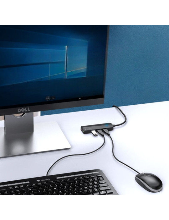VENTION Hub USB 3.0 6-en-1 | DOTIRI