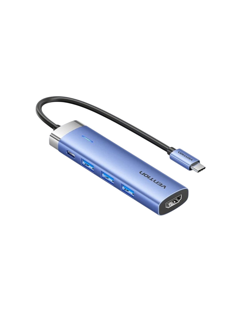 VENTION Adaptateur USB-C vers HDMI (Bleu) | DOTIRI