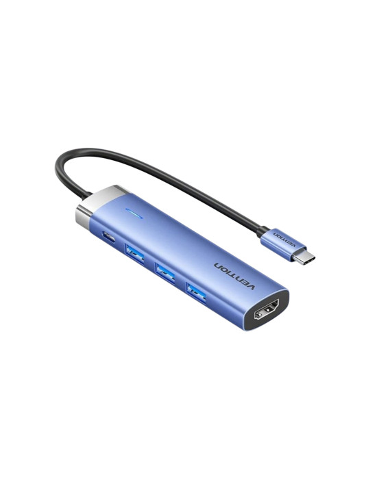 VENTION Adaptateur USB-C vers HDMI (Bleu) | DOTIRI