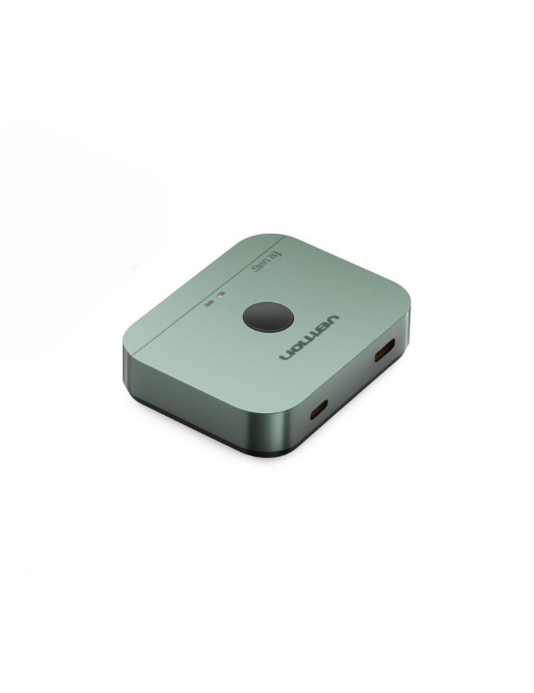 VENTION Adaptateur HDMI Bi-directionnel 2 Ports (Vert)