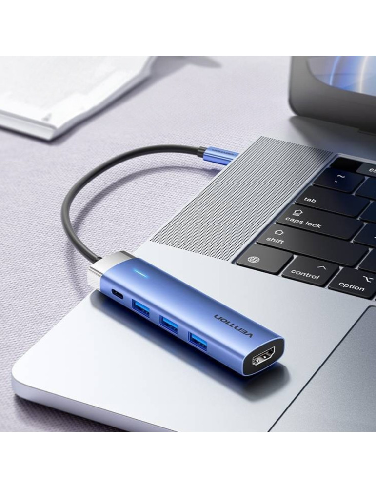 VENTION Adaptateur USB-C vers HDMI (Bleu) | DOTIRI