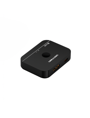VENTION Adaptateur HDMI Bi-directionnel 2 Ports (Noir)