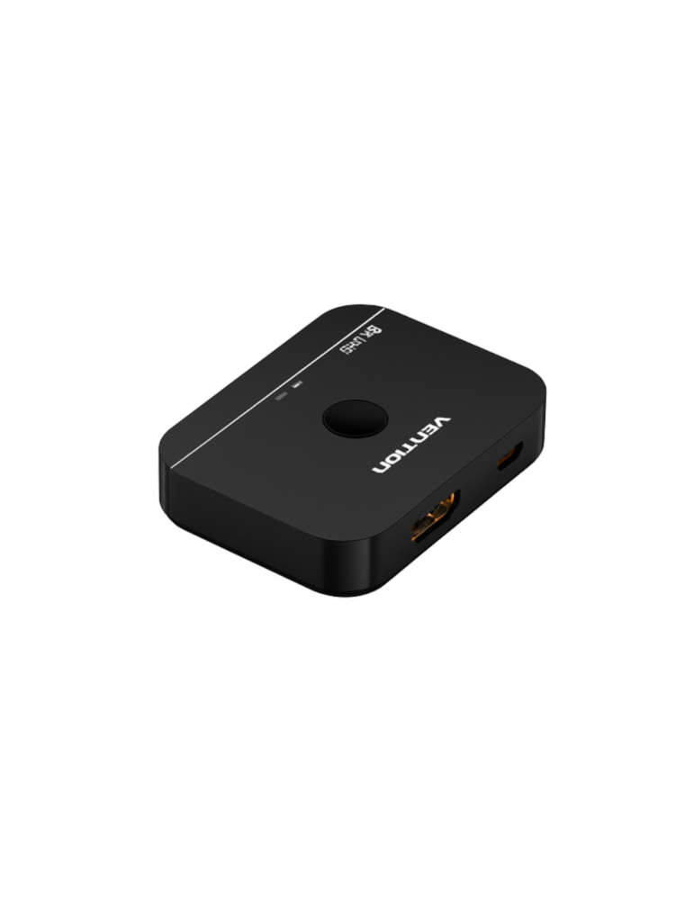 VENTION Adaptateur HDMI Bi-directionnel 2 Ports (Noir)
