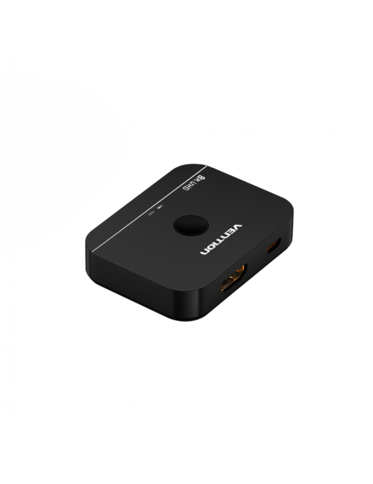 VENTION Adaptateur HDMI Bi-directionnel 2 Ports (Noir)