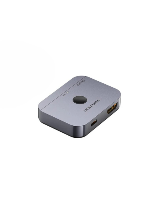 VENTION Adaptateur HDMI Bi-directionnel 2 Ports (Gris)