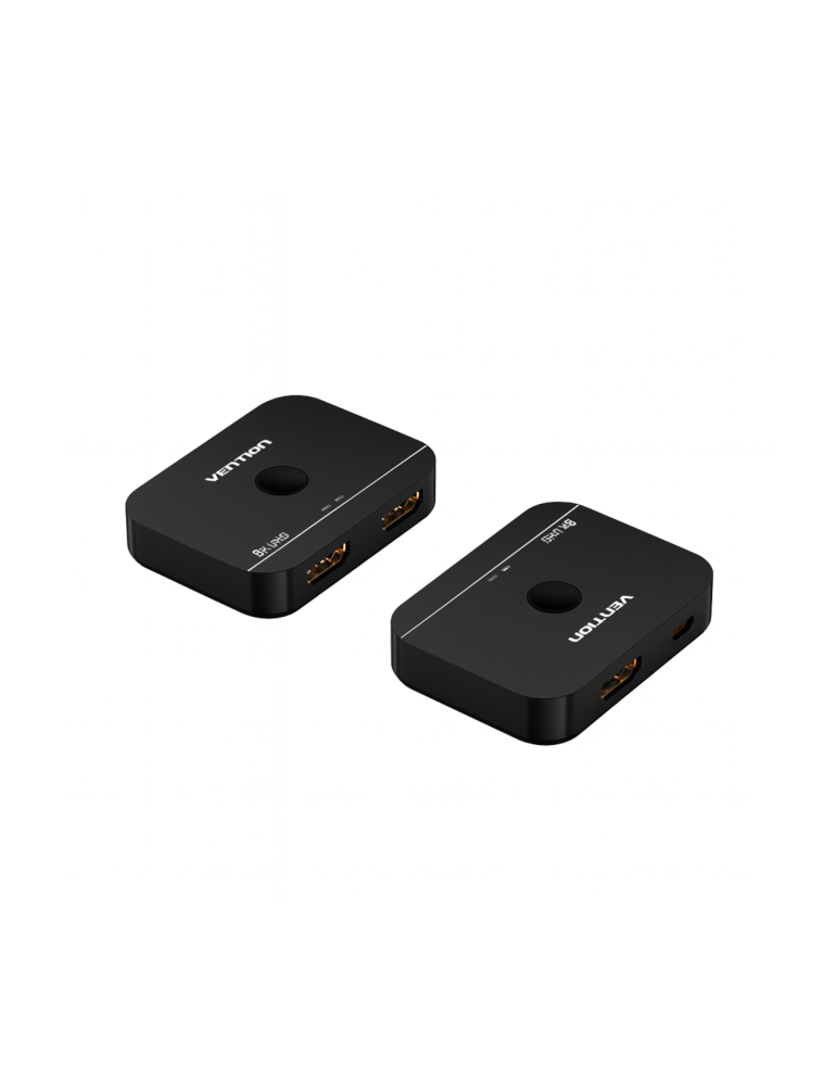 VENTION Adaptateur HDMI Bi-directionnel 2 Ports (Noir)