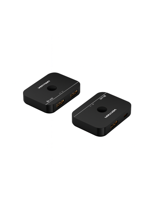 VENTION Adaptateur HDMI Bi-directionnel 2 Ports (Noir)