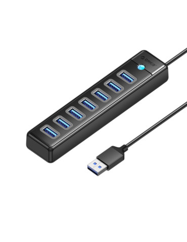 ORICO Hub 7 Ports USB 3.0 (PW7U-U3-10-BK-EP)