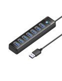ORICO Hub 7 Ports USB 3.0 (PW7U-U3-10-BK-EP) | DOTIRI