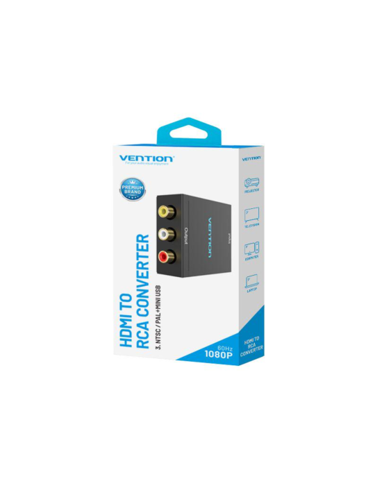 VENTION Convertisseur HDMI vers RCA Métal | DOTIRI