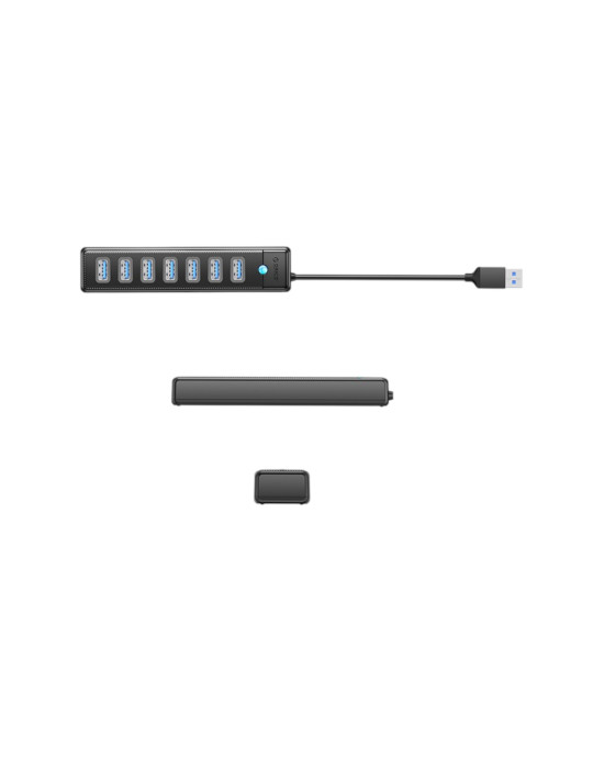 ORICO Hub 7 Ports USB 3.0 (PW7U-U3-10-BK-EP) | DOTIRI