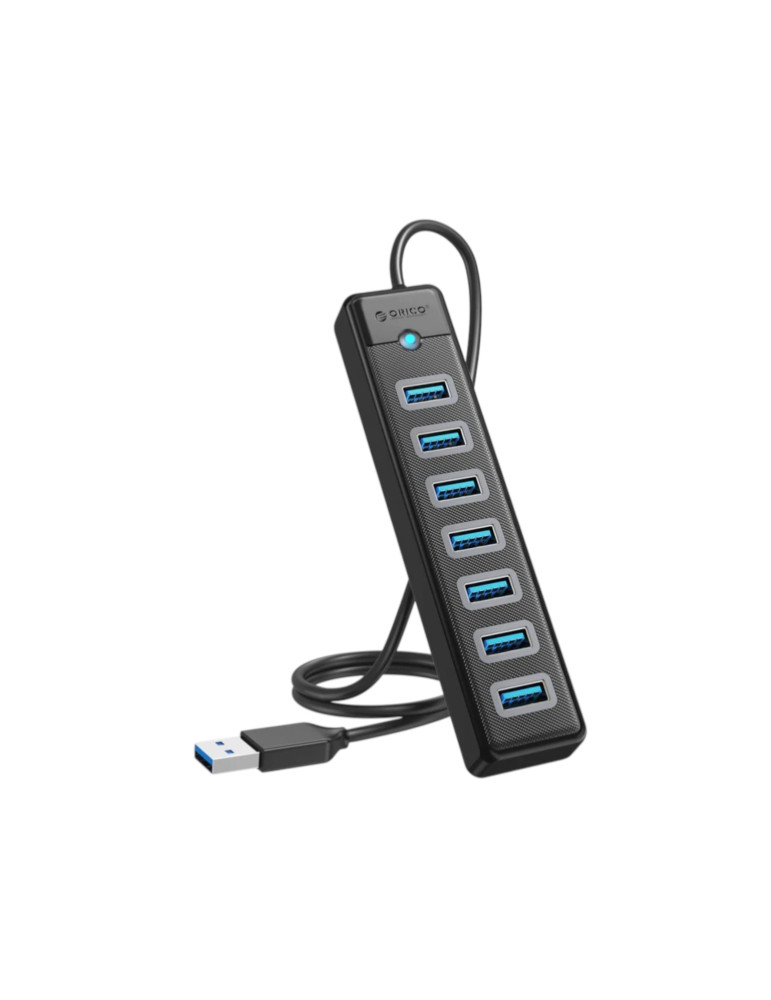 ORICO Hub 7 Ports USB 3.0 (PW7U-U3-10-BK-EP) | DOTIRI