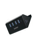 ORICO Stand Hub USB 3.0 x4 (SHC-U3-BK) | DOTIRI