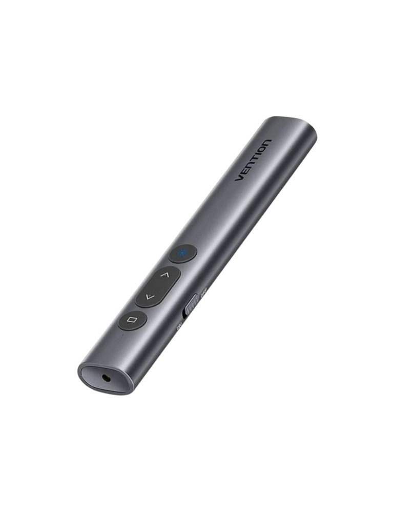 VENTION Pointeur de Présentation Double USB 2,4 GHz (Gris)
