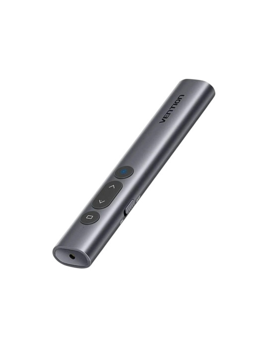 VENTION Pointeur de Présentation Double USB 2,4 GHz (Gris)