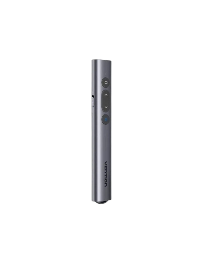 VENTION Pointeur de Présentation Double USB 2,4 GHz (Gris)