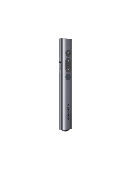 VENTION Pointeur de Présentation Double USB 2,4 GHz (Gris)