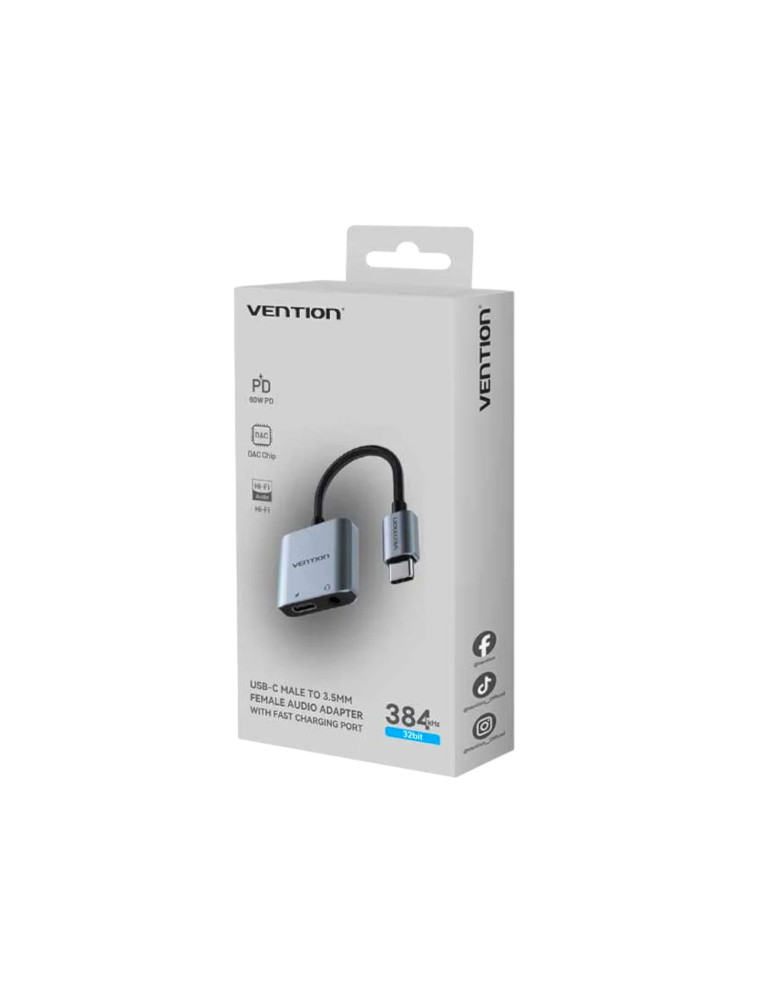 VENTION Adaptateur USB-C vers Jack 3,5mm | DOTIRI