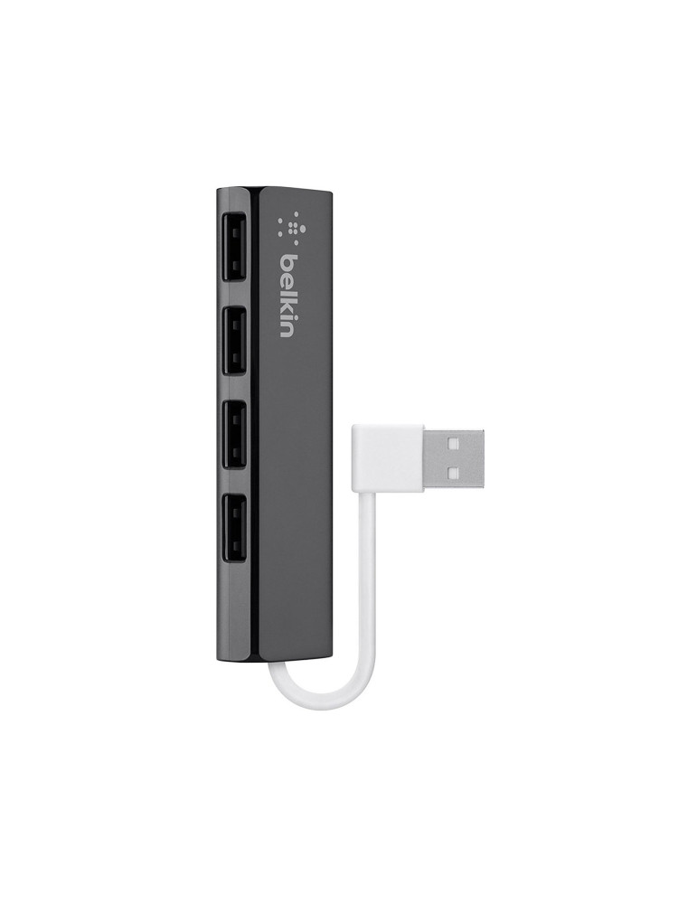 BELKIN Hub de Voyage 4 Ports USB 2.0 (Noir) | DOTIRI