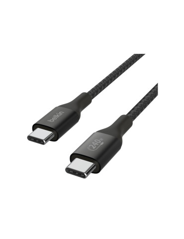 BELKIN Câble USB-C vers USB-C 240W 2m (Noir) 2