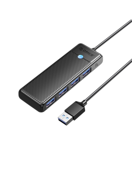 ORICO Hub 4 Ports USB 3.0 (PAPW4A-U3-10-BK-EP) | DOTIRI