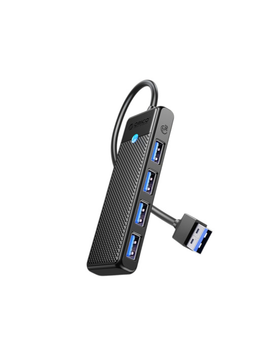 ORICO Hub 4 Ports USB 3.0 (PAPW4A-U3-10-BK-EP) | DOTIRI