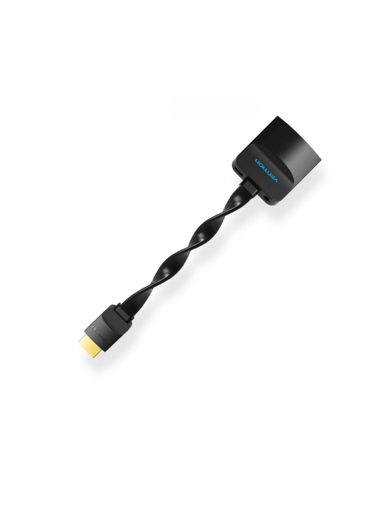 VENTION Convertisseur HDMI Plat vers VGA avec Micro USB Femelle +