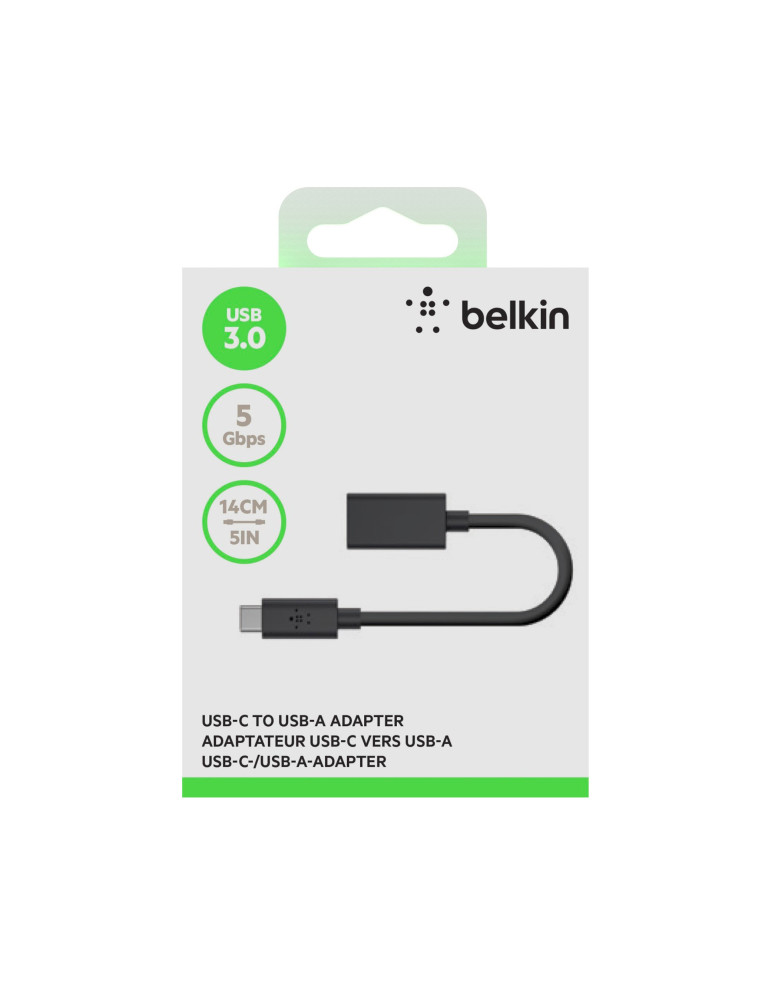 BELKIN Adaptateur 3.0 USB-C vers USB-A | DOTIRI