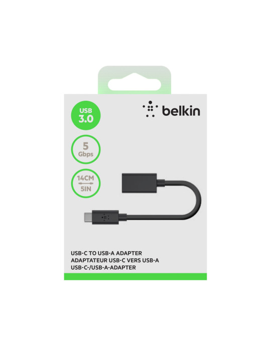 BELKIN Adaptateur 3.0 USB-C vers USB-A | DOTIRI