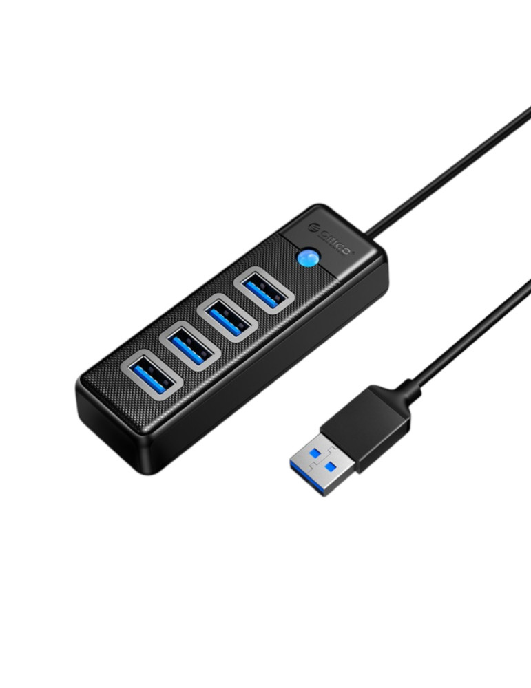 ORICO Hub 4 Ports USB 3.0 (PW4U-U3-015-BK-EP) | DOTIRI