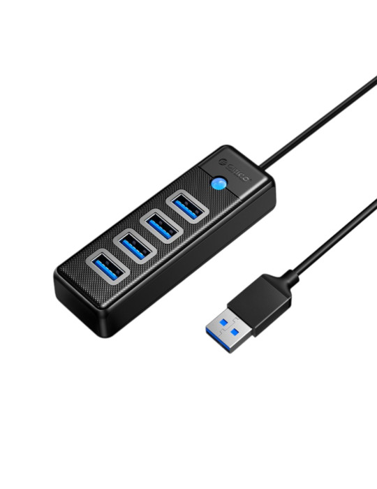 ORICO Hub 4 Ports USB 3.0 (PW4U-U3-015-BK-EP) | DOTIRI