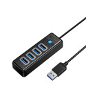ORICO Hub 4 Ports USB 3.0 (PW4U-U3-015-BK-EP) | DOTIRI