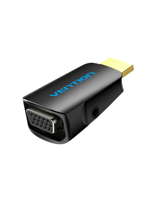 VENTION Convertisseur HDMI vers VGA avec sortie audio 3,5mm
